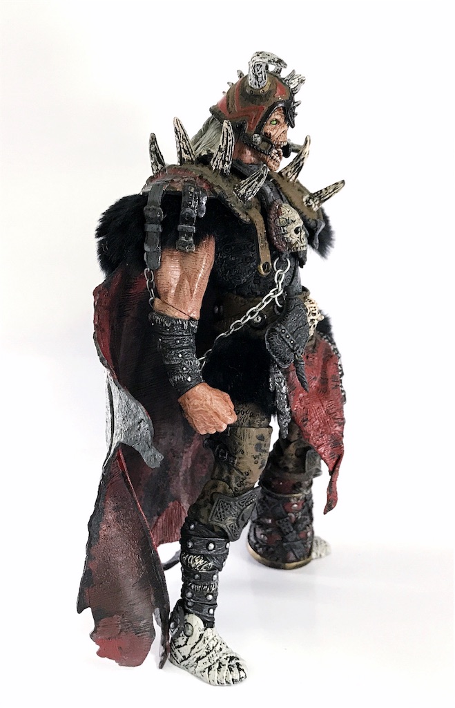 ●日本正規品● スポーン シリーズ22:ブラッドアックス HAUNTOYS - アメコミ