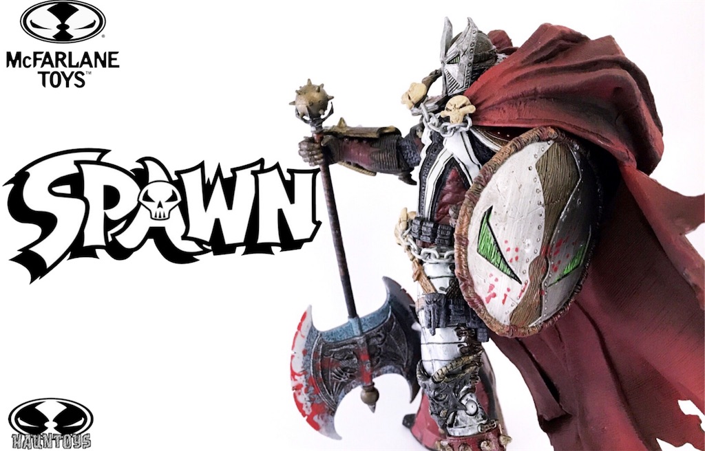 SPAWN メディーバルスポーン3  スポーン ザ・ブラック・ハート