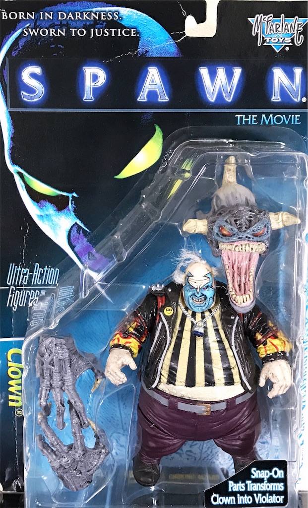 スポーン ムービーシリーズ:クラウン - HAUNTOYS