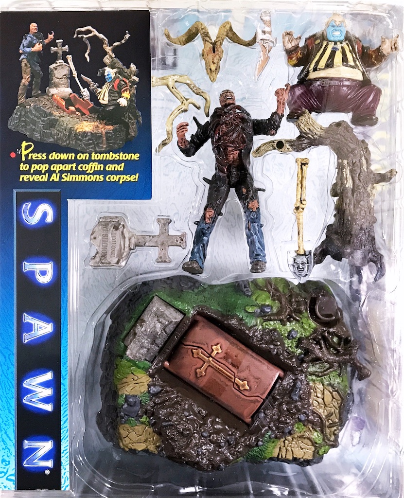 スポーンという時代を先駆けすぎて踏み台になった映画 - HAUNTOYS