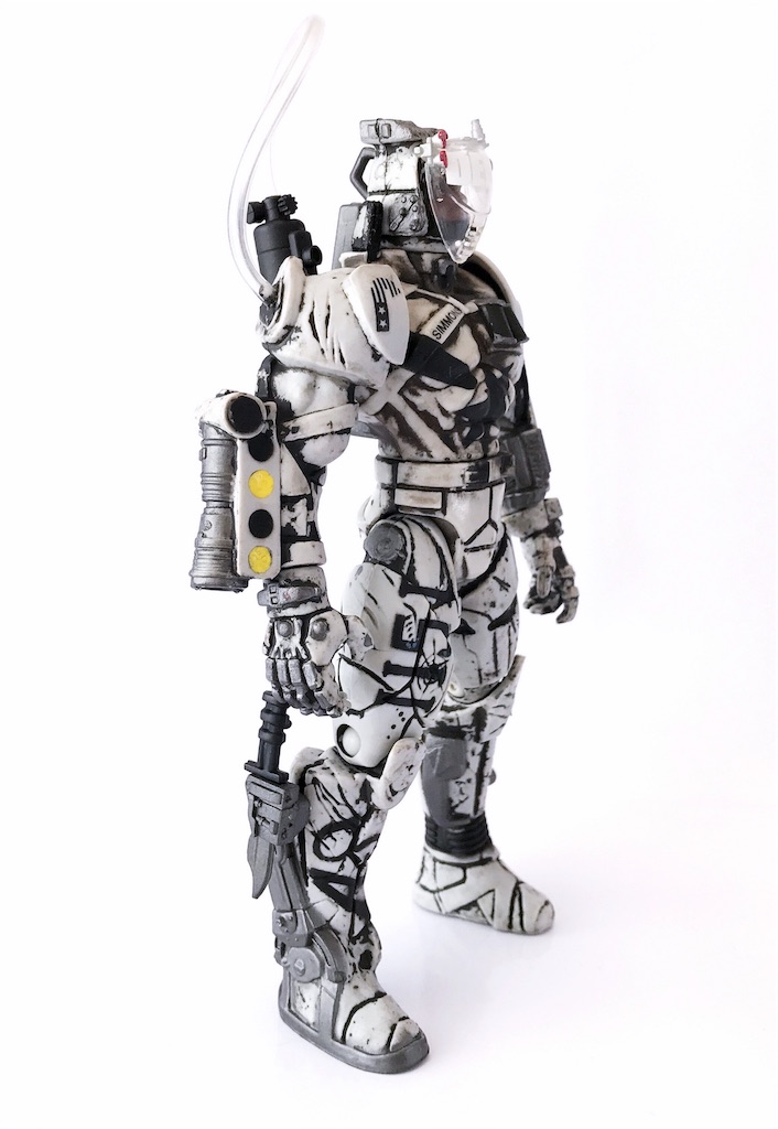 トータルカオス アル シモンズ Hauntoys
