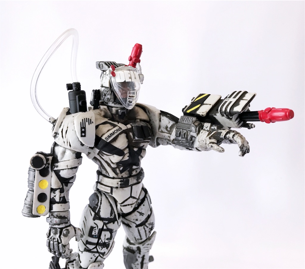 トータルカオス アル シモンズ Hauntoys