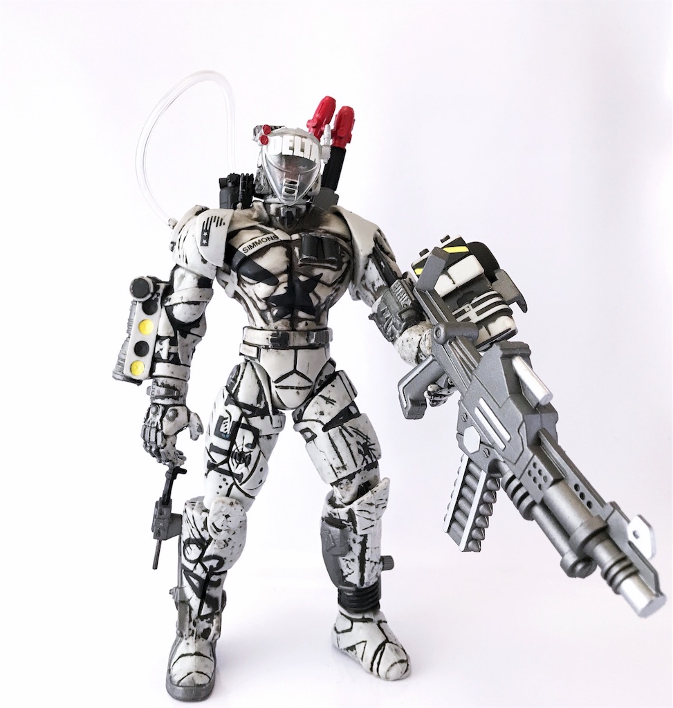 アル・シモンズ / トータル・カオス・ウルトラ・アクションフィギュア / マクファーレン マクファーレン トータル・カオス シリーズ1 アル・シモンズ