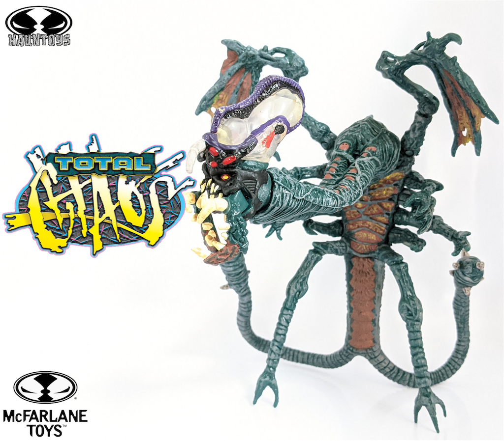 トータルカオス:ブレインドレイン - HAUNTOYS