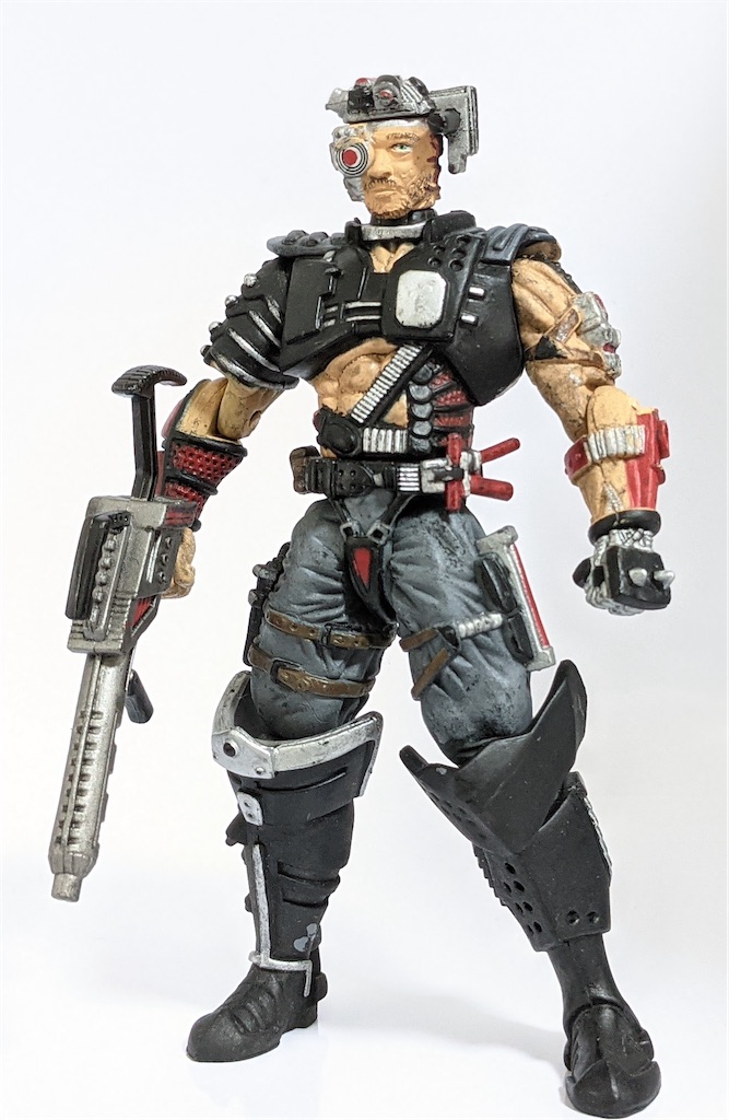 ブリッツ / トータル・カオス・ウルトラ・アクションフィギュア / マクファーレン Amazon | ブリッツ / トータル・カオス・ウルトラ・アクション