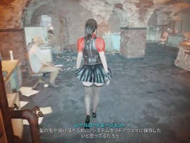 MODを導入することでたわわなバストサイズに調整可能、あとステラ―ブレイドのイヴにも変更できてしまう。恐ろしい