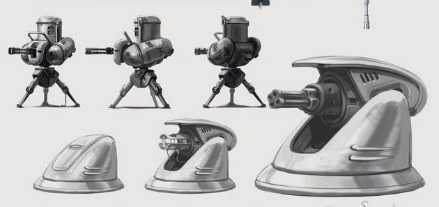 Turret jp fallout4