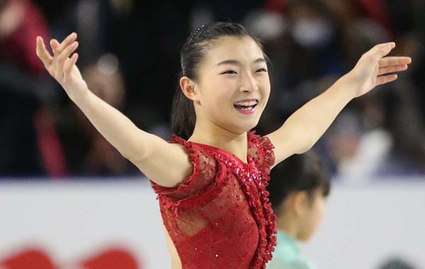 坂本花織選手