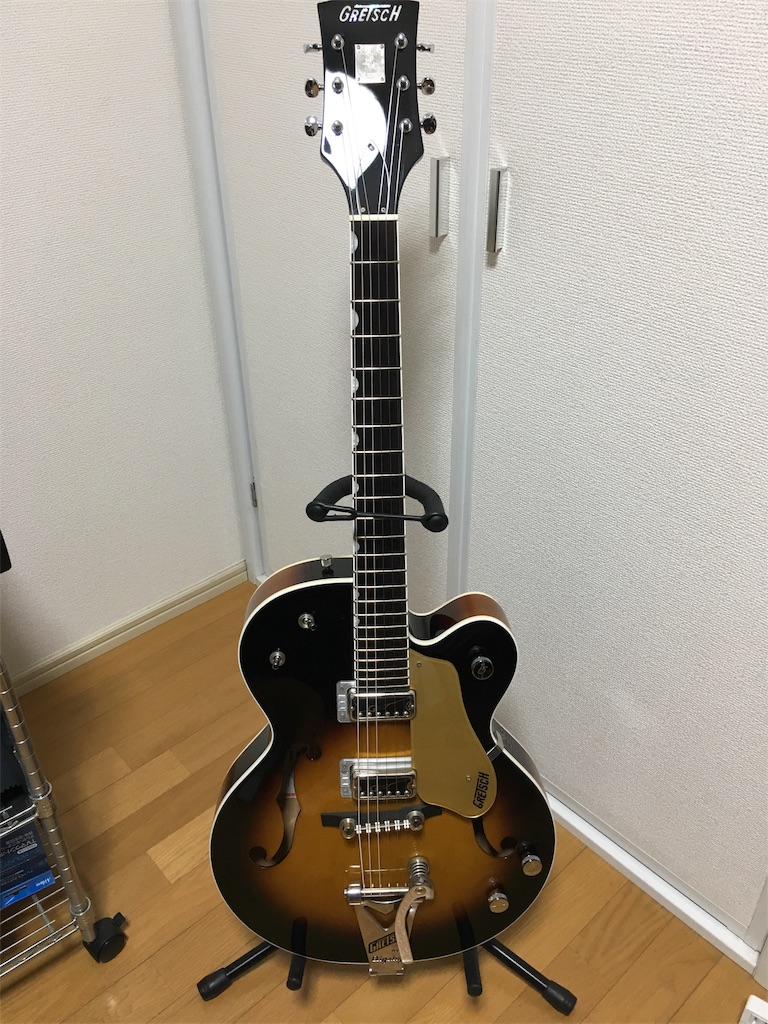 Gretsch 購入記！！ - SPEAD FREAKS BABY ROCKET DIVE