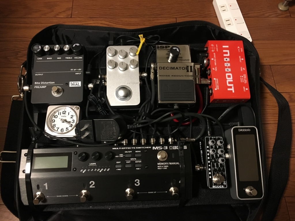 HIDEモッキンバードモデルエフェクターセット Hide様専用 エフェクター7点セット HIDEモッキンバードモデル