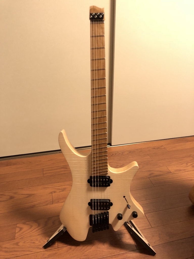 strandberg/Boden Original 6 (Nat/Maple) w/Suhr Humbucker P.U