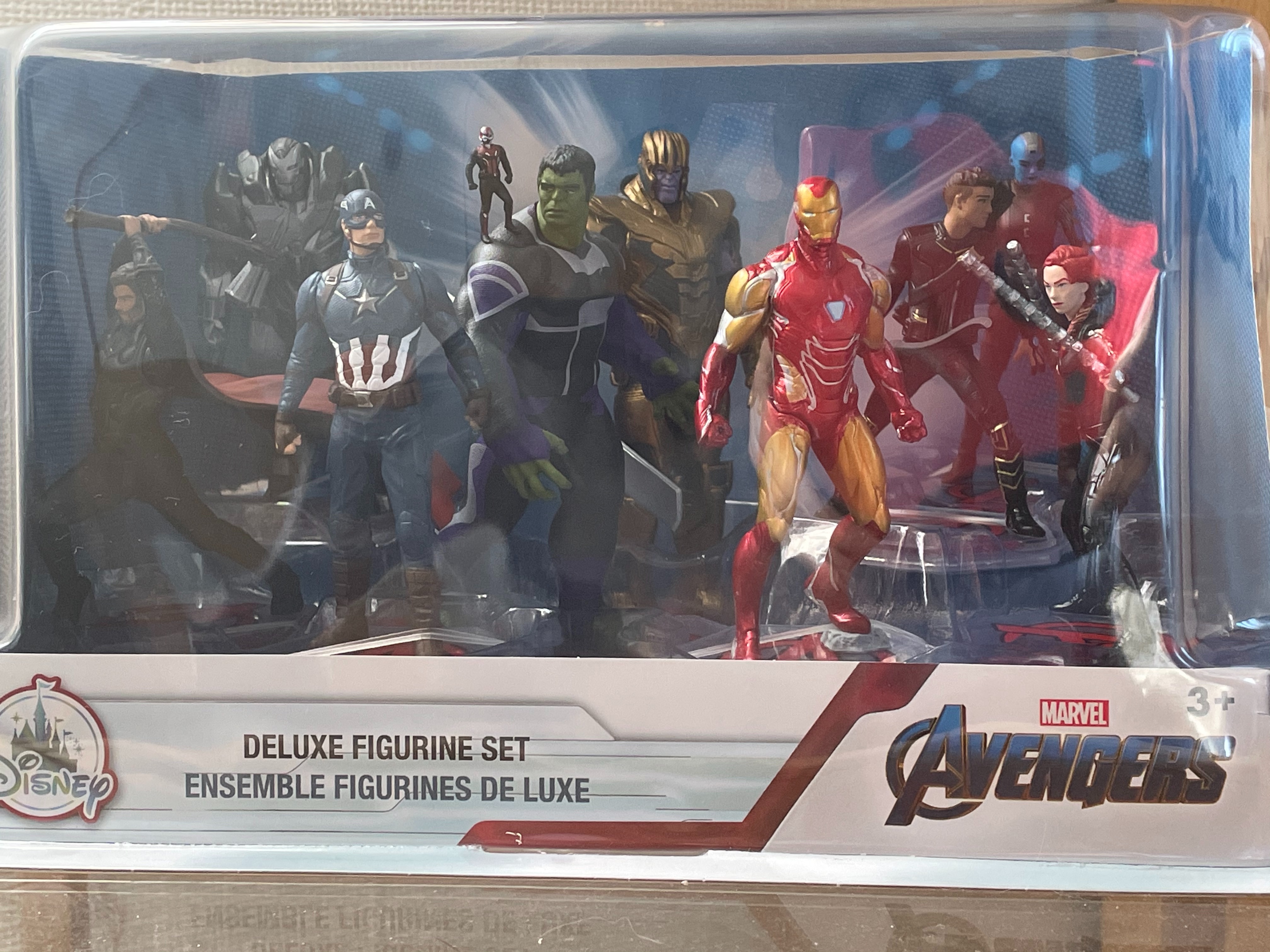 開封 マーベル福袋 21 ディズニーストア What Hawk Think