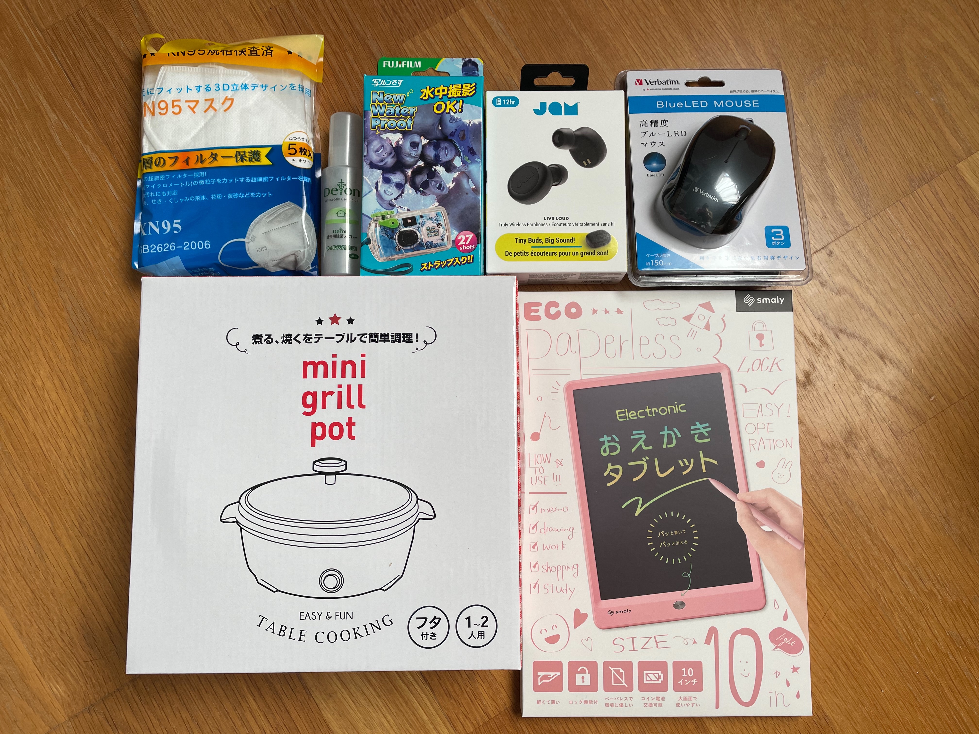 開封! ノジマ お年玉BOX 2021 - What Hawk Think