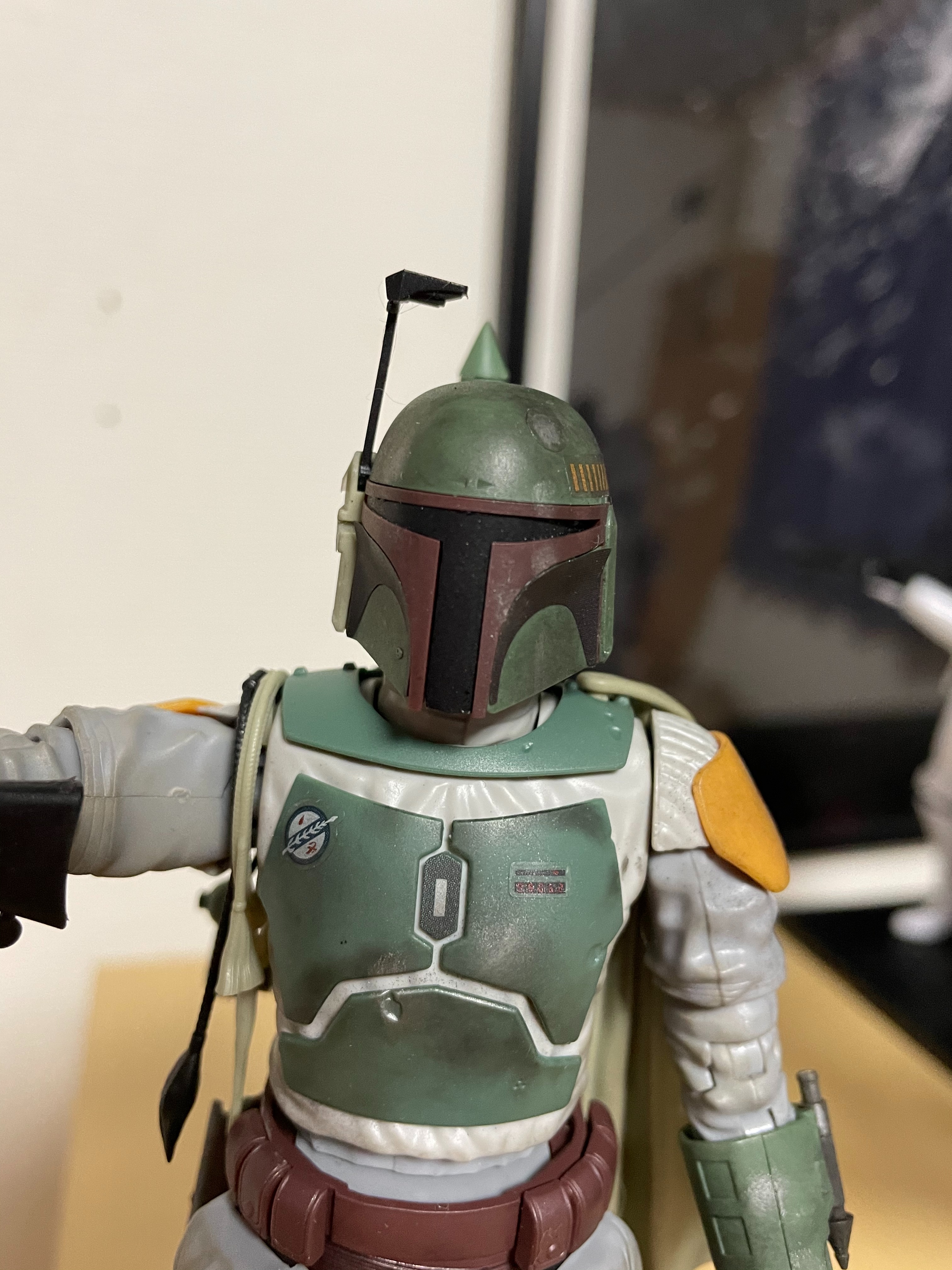 スターウォーズ/ボバフェット1/12 完成品(ウェザリング仕上げ)箱、説明書付き Amazon | スター・ウォーズ ボバ・フェット 1/12スケール