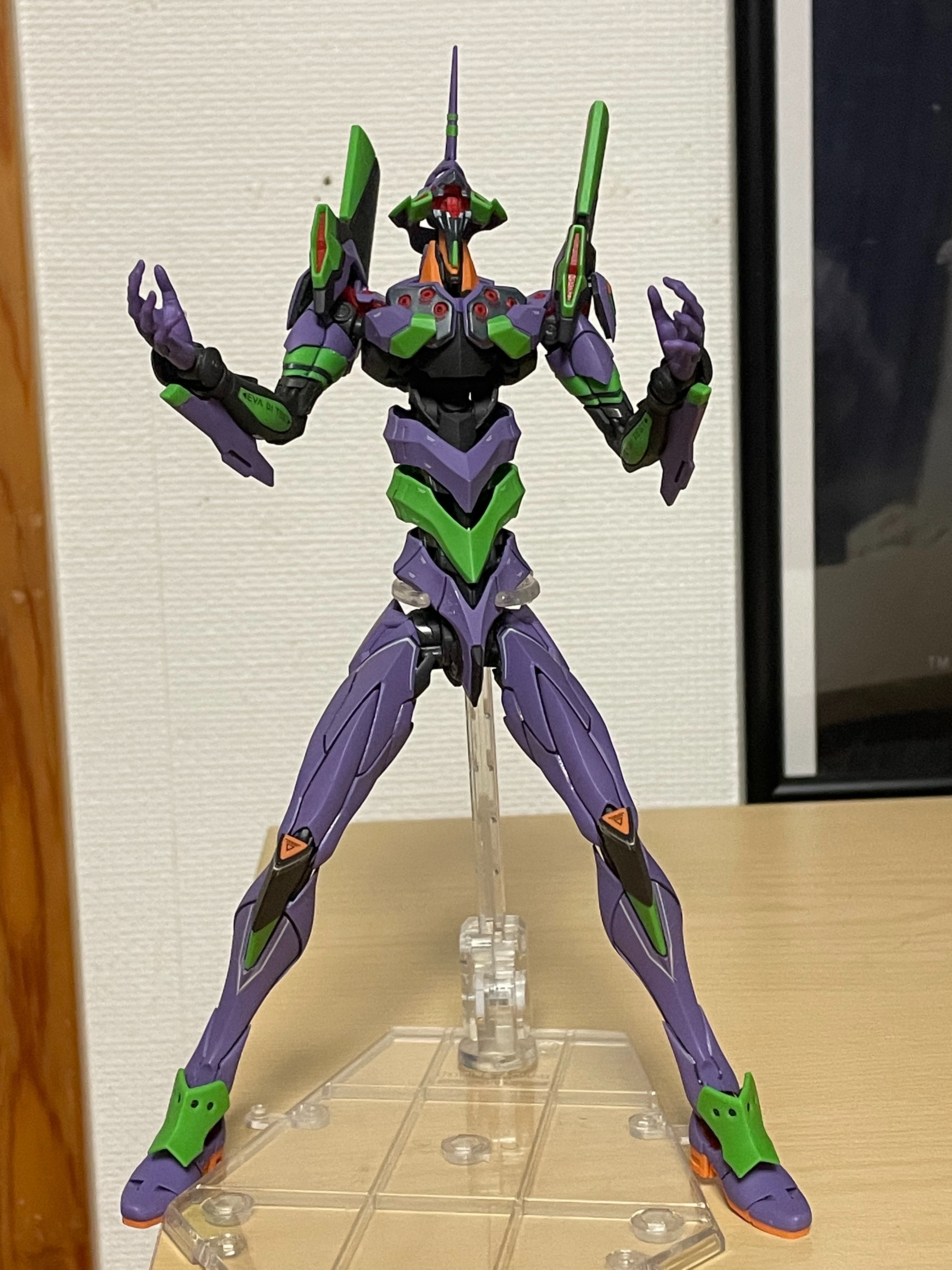 プラモデル レビュー】RG エヴァンゲリオン 初号機 - What Hawk