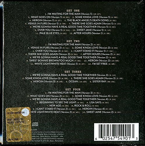 新品未開封 廃盤 CD COMPLETE MATRIX TAPES〈4枚組〉 ヴェルヴェット・アンダーグラウンド The Velvet Underground - The