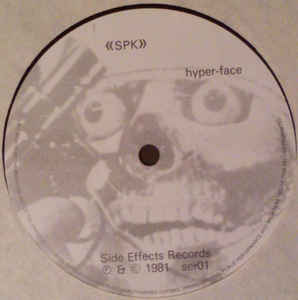 SPK - Information Overload Unit (Side Effects, 1981) - 人生は野菜