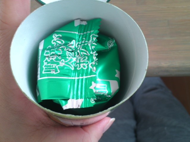 野菜が入ったポテトチップス