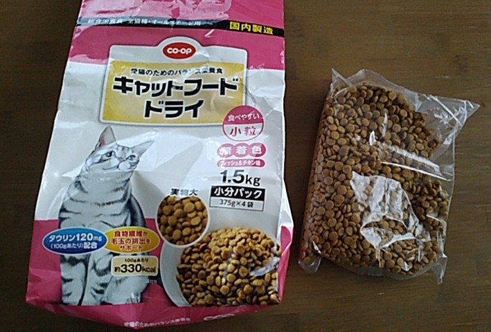 コープ　キャットフード