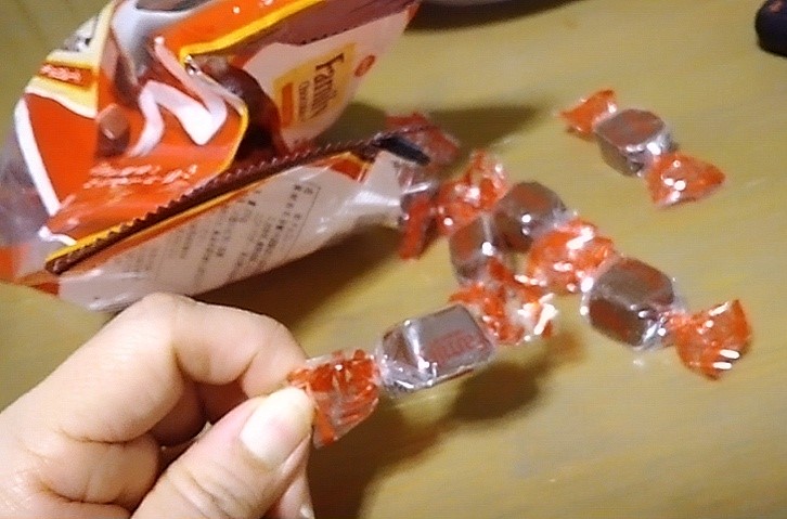 コープ　ファミリーチョコレート