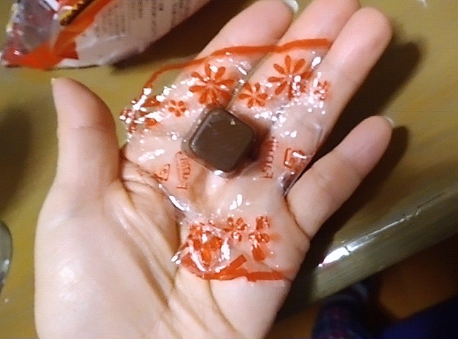 コープ　ファミリーチョコレート