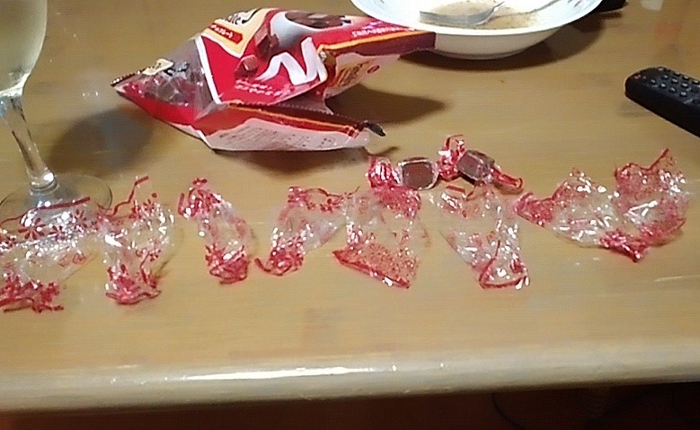 コープ　ファミリーチョコレート