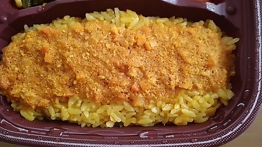 co-op　からだに思いやり弁当　ドライカレー＆鶏の照焼セット