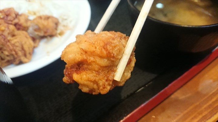 人形町　大衆居酒屋　ちょっぷく　から揚げ