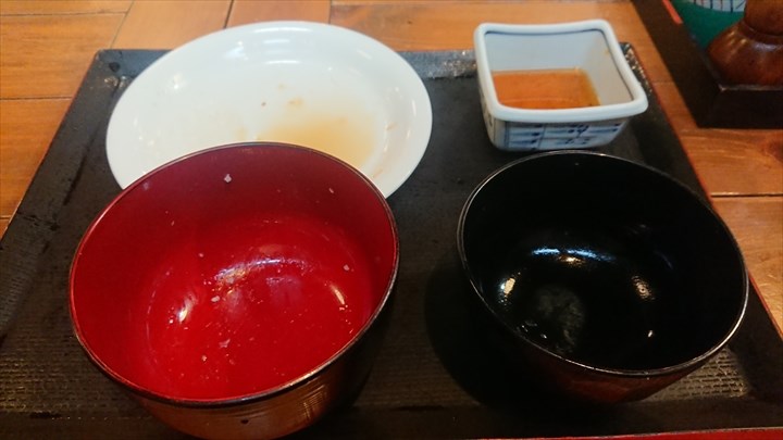 人形町　大衆居酒屋　ちょっぷく　完食