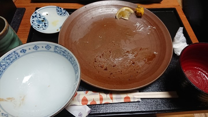 人形町　三友　カキフライ　完食