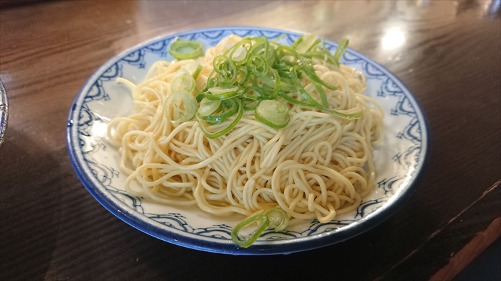 水天宮前　ラーメン　しばらく　替え玉