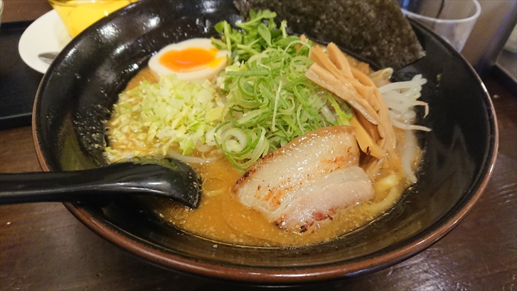 【サラリーマン ランチ⑩】【ばしらあ】人生初！ベジタブルラーメンを食べた！