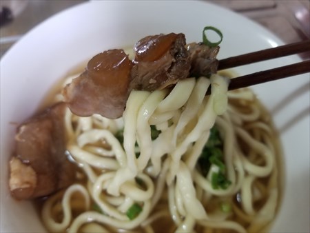 与那原そば　実食