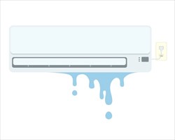 エアコン　室内機　漏水
