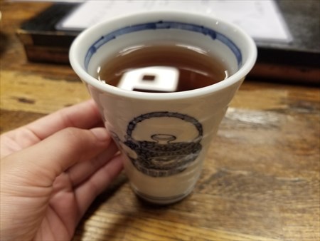 ほうじ茶割り　－津田園本店－