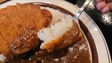 カレー実食　『カレー専門店 クラウンエース 上野店』　（上野駅）