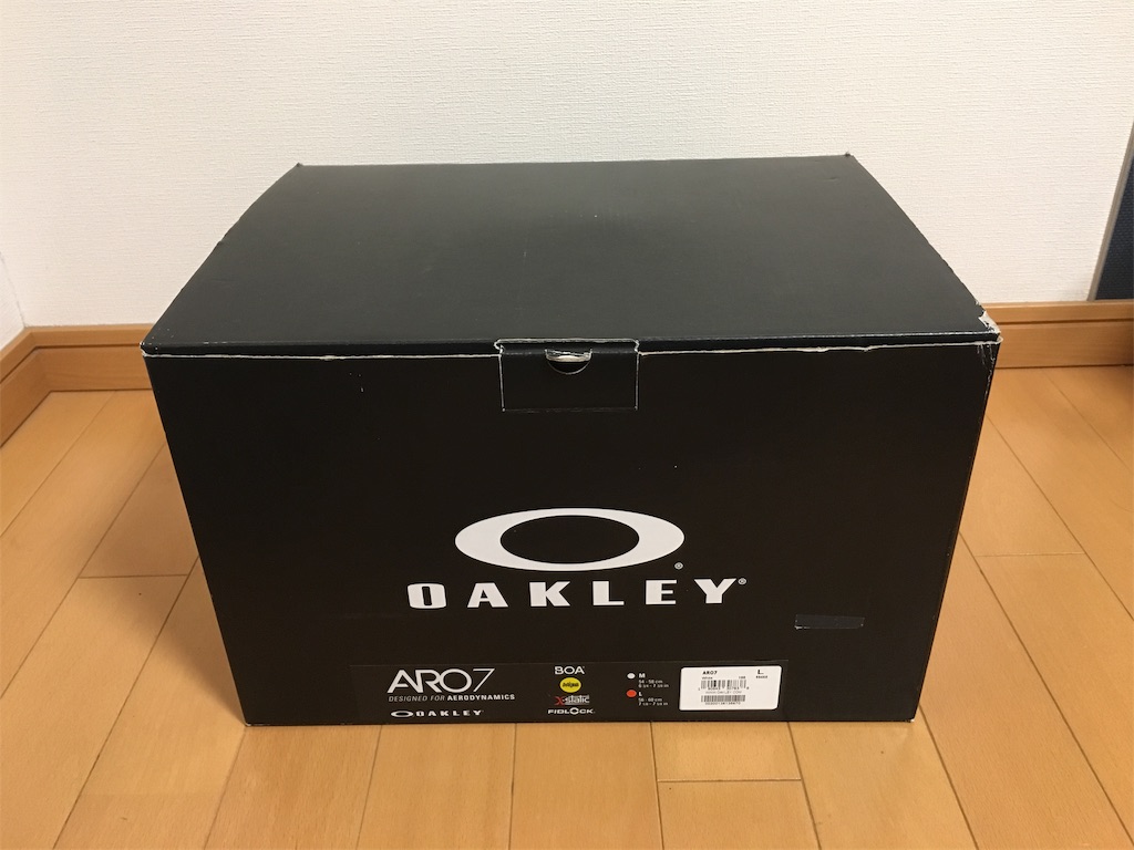 Oakley Aro7 写真で紹介編 しゅみトラ