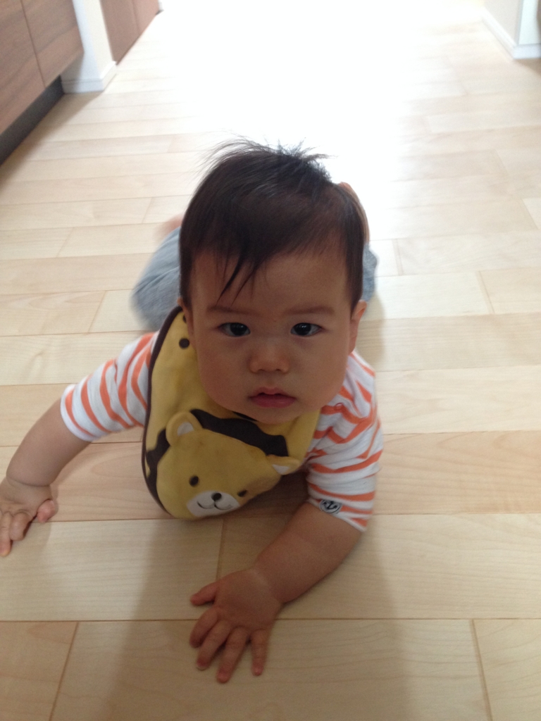 やってきた抱っこマンと、後追いマンと、怪人離乳食ブ～ベ～ はやぶさCOFFEE