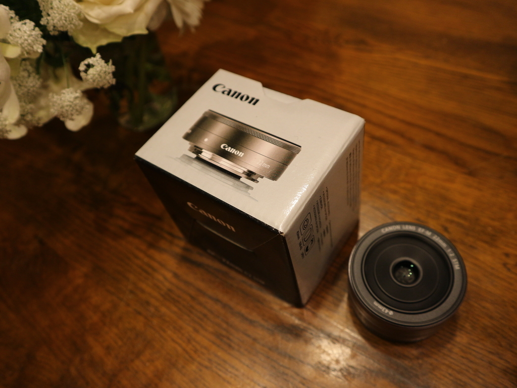 初心者でもボケる ミラーレス一眼にパンケーキレンズを買い足しました Cannon Ef M22mm F2 Stmレビュー はやぶさcoffee