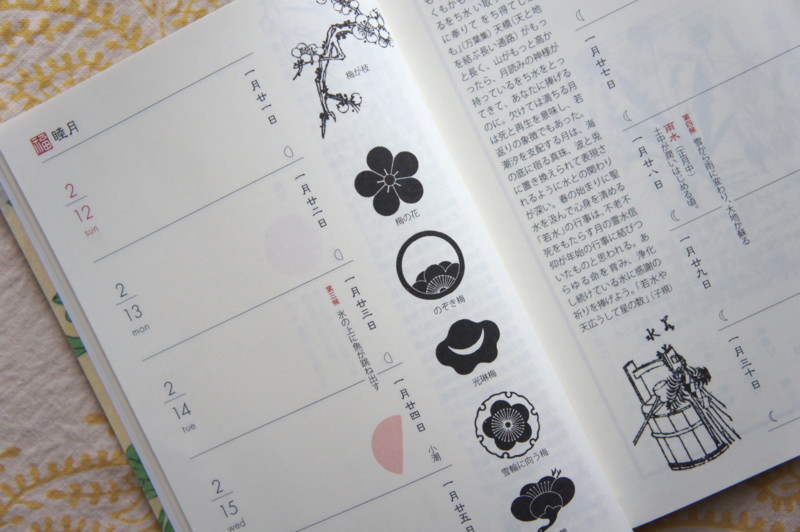 旧暦カレンダー 葉山スローライフ