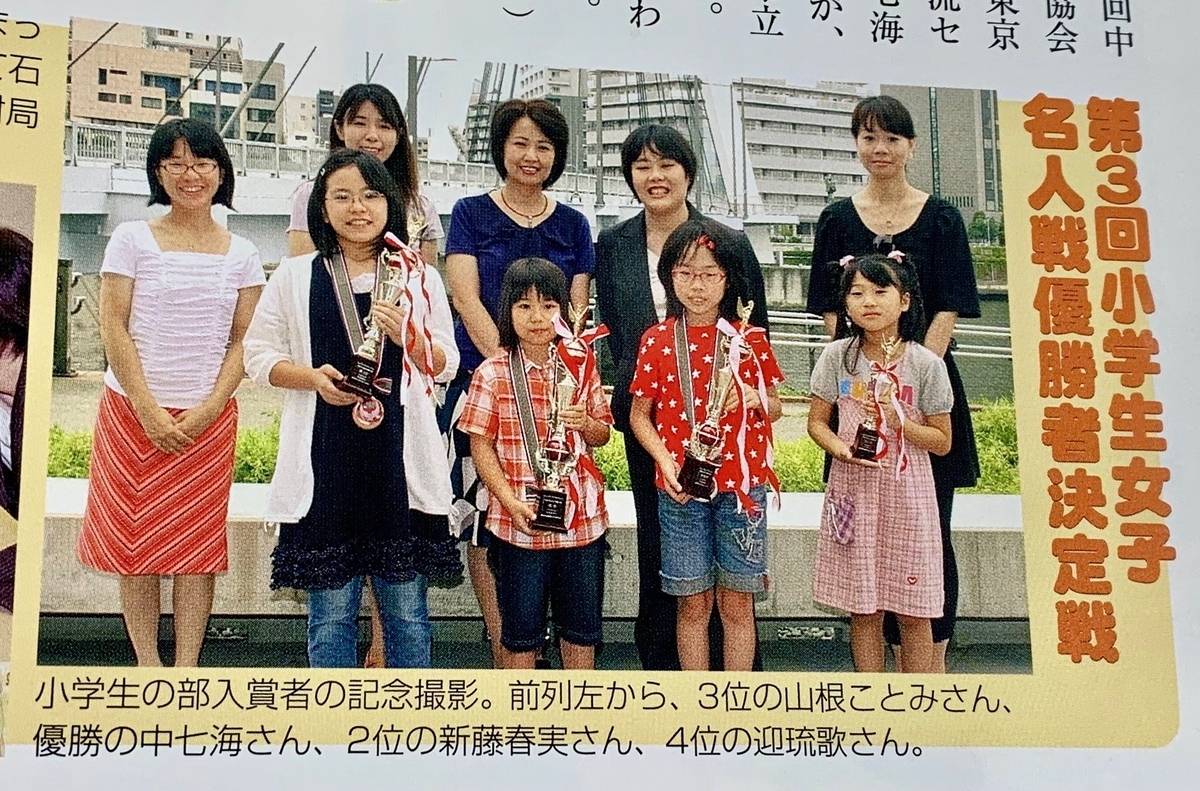 将棋界の新たな星!中七海女流三段を紹介します! - はやのじブロマガ