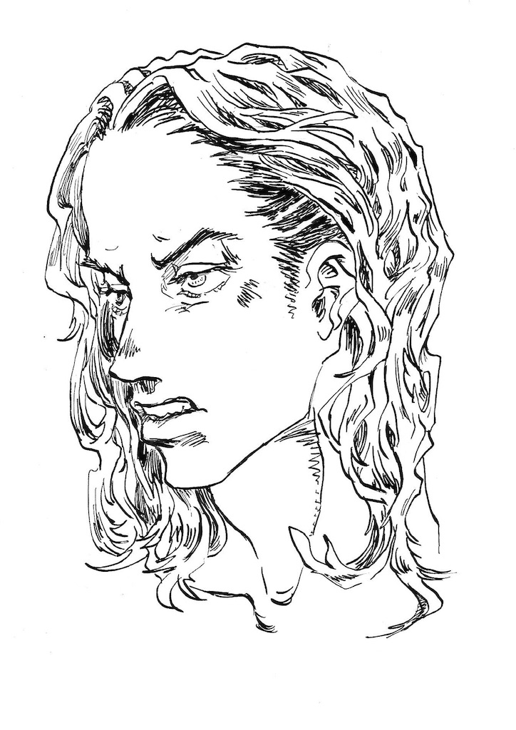 ２０１９年１１月に描いた絵 マンガで読める 夢酔独言