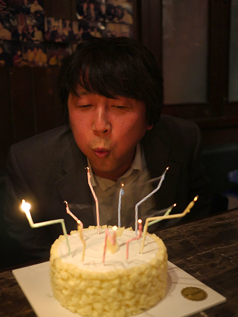 友達の誕生日 中国de音楽４