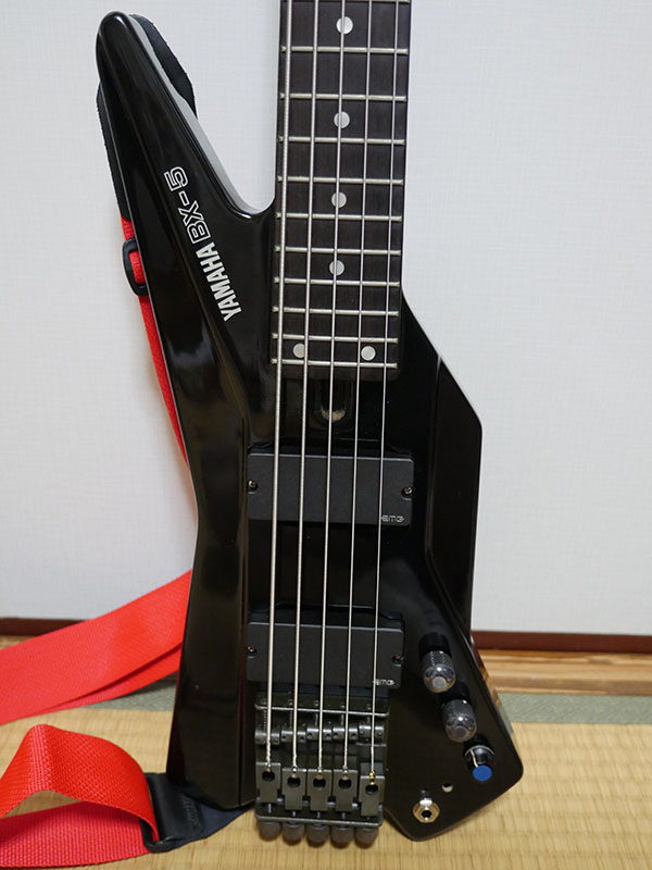 YAMAHA BX-5 期間限定大幅値下げ Yamaha BX-5ヘッドレス5弦ベース