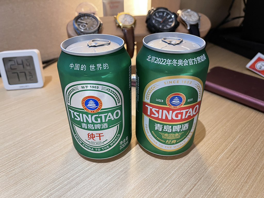 似て非なる青島ビール 中国de音楽4