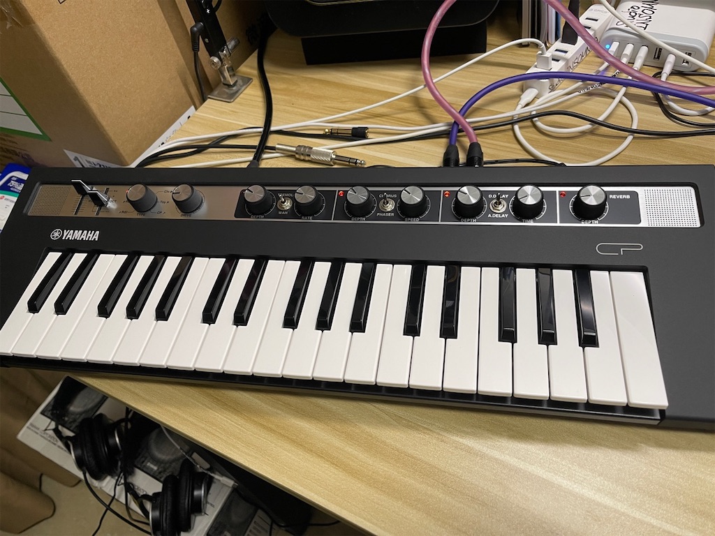 Yamaha reface CP 37鍵 キーボード シンセサイザー〕37鍵 reface CP YAMAHA｜ヤマハ 通販 | ビックカメラ.com