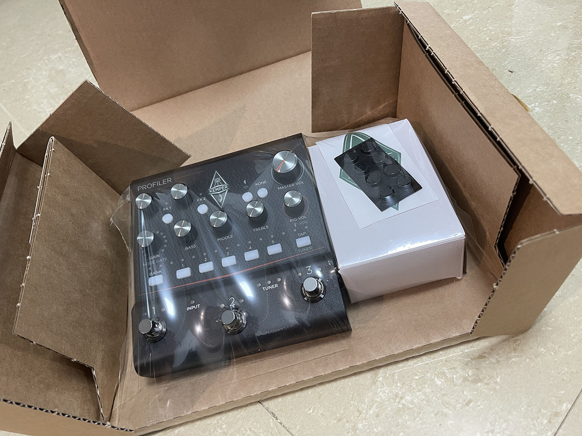 kemper player 美品！ KEMPER Profiler Player 購入 - 中国de音楽4