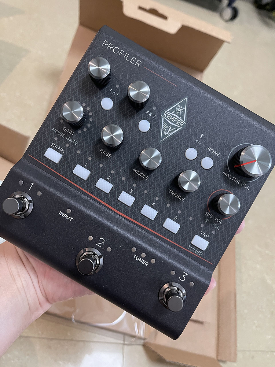 KEMPER Profiler Player 購入 - 中国de音楽4
