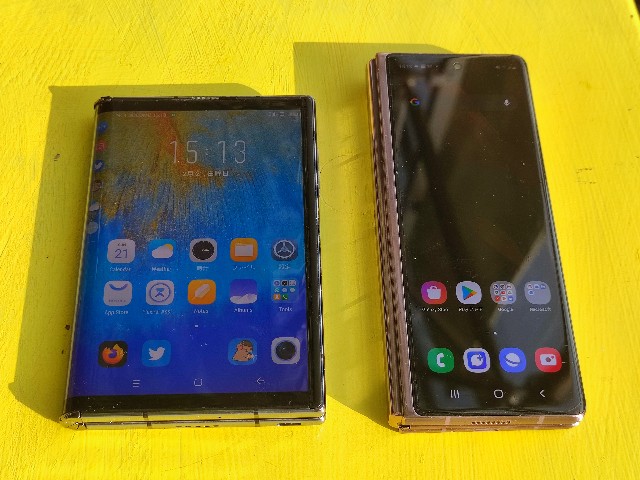 レビュー】折りたたみスマホ「Royole FlexPai2」未来とロマンを