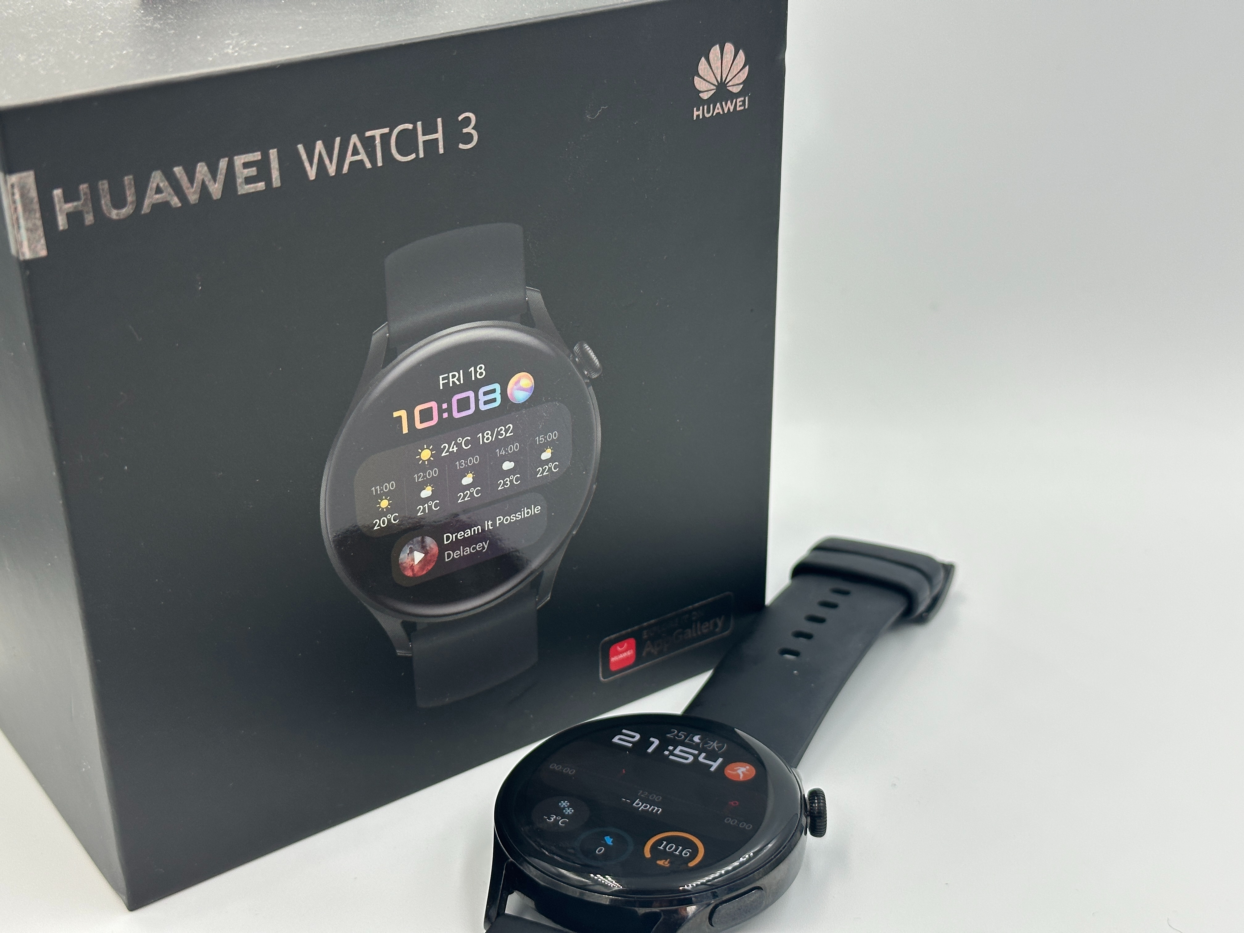 HUAWEI WATCH 3にAndroidアプリを入れてみたらスマートフォンみたいに使えた話。導入方法も解説 はやぽんログ！